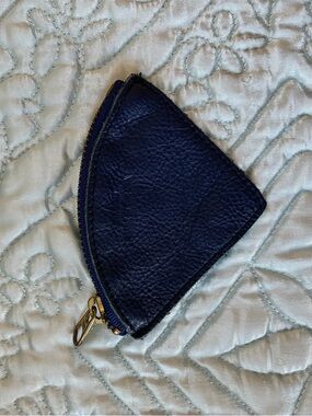 BAGGU | leather coin purse